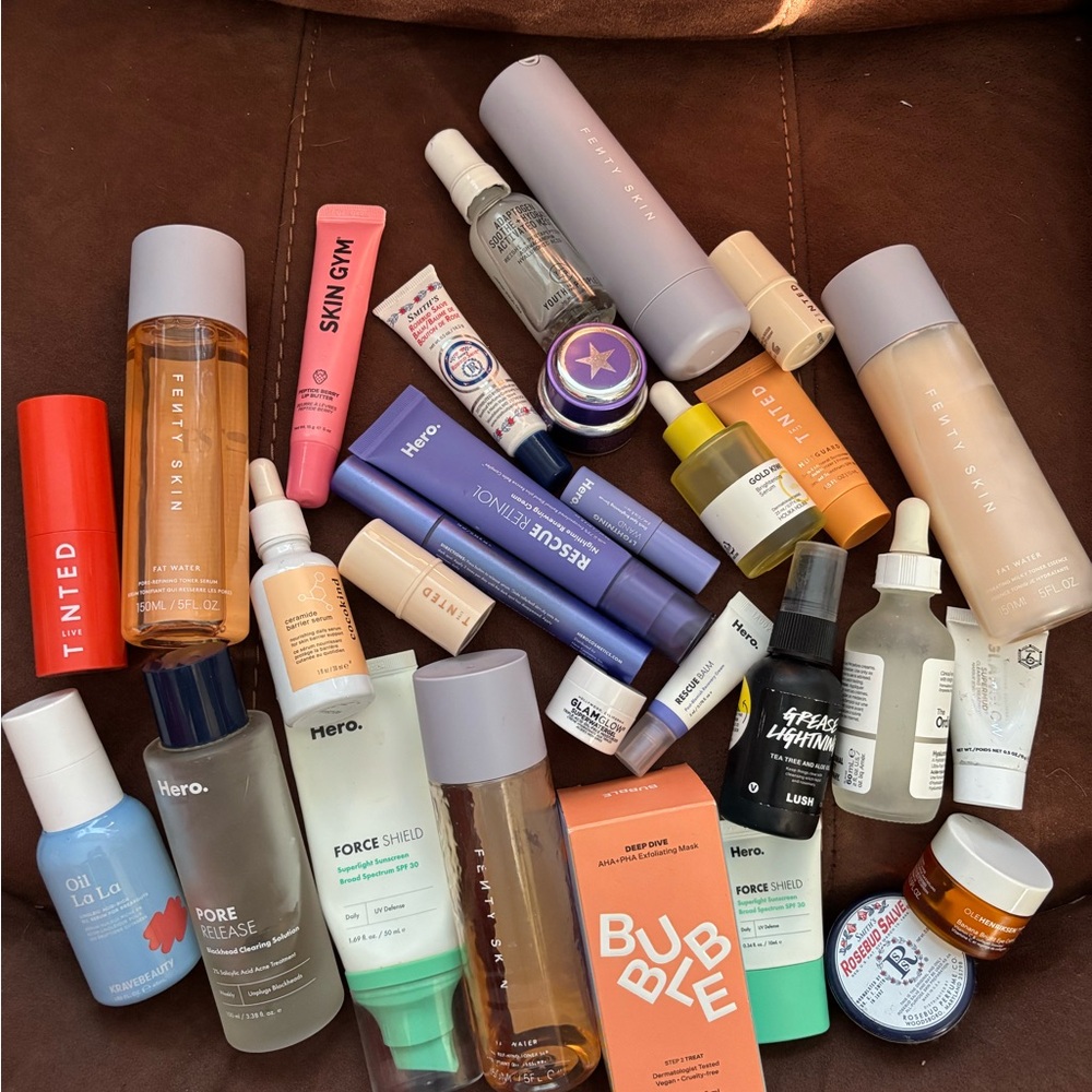 Large Skincare Bundle